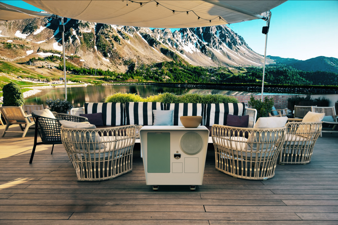 SunBase voor events & verhuur